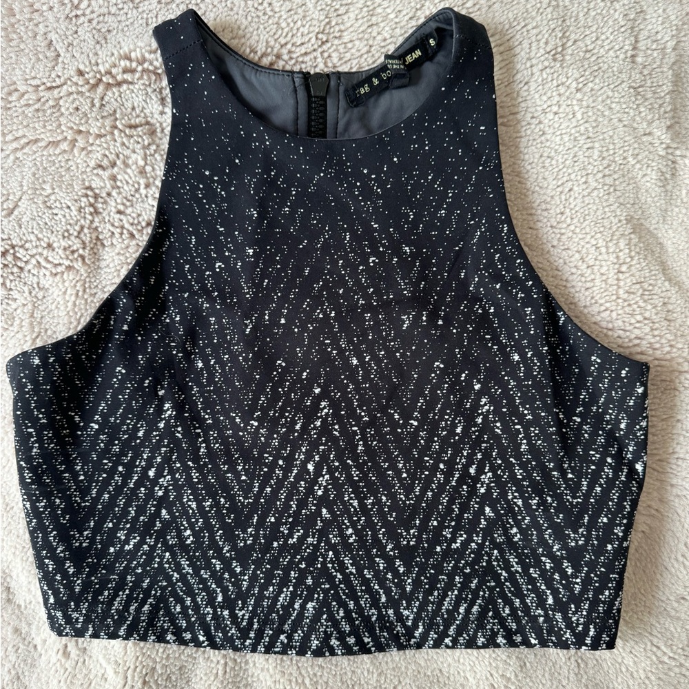 Rag & Bone Crop Tank